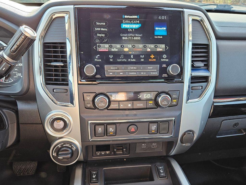 used 2021 Nissan Titan XD car, priced at $35,518