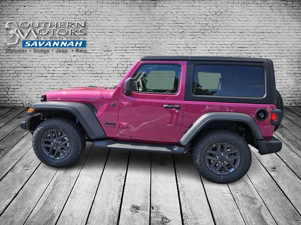 new 2024 Jeep Wrangler car, priced at $44,790