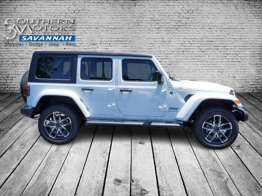 new 2024 Jeep Wrangler 4xe car, priced at $55,847