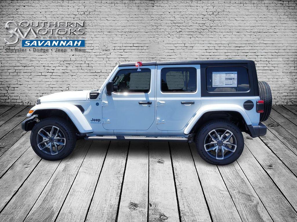 new 2024 Jeep Wrangler 4xe car, priced at $55,847