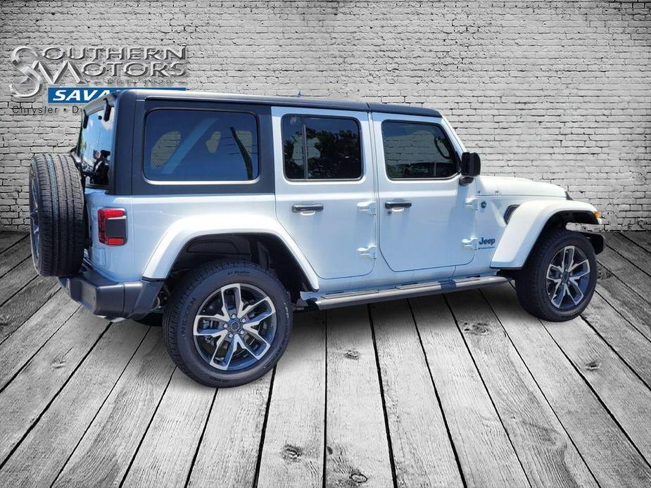 new 2024 Jeep Wrangler 4xe car, priced at $55,847