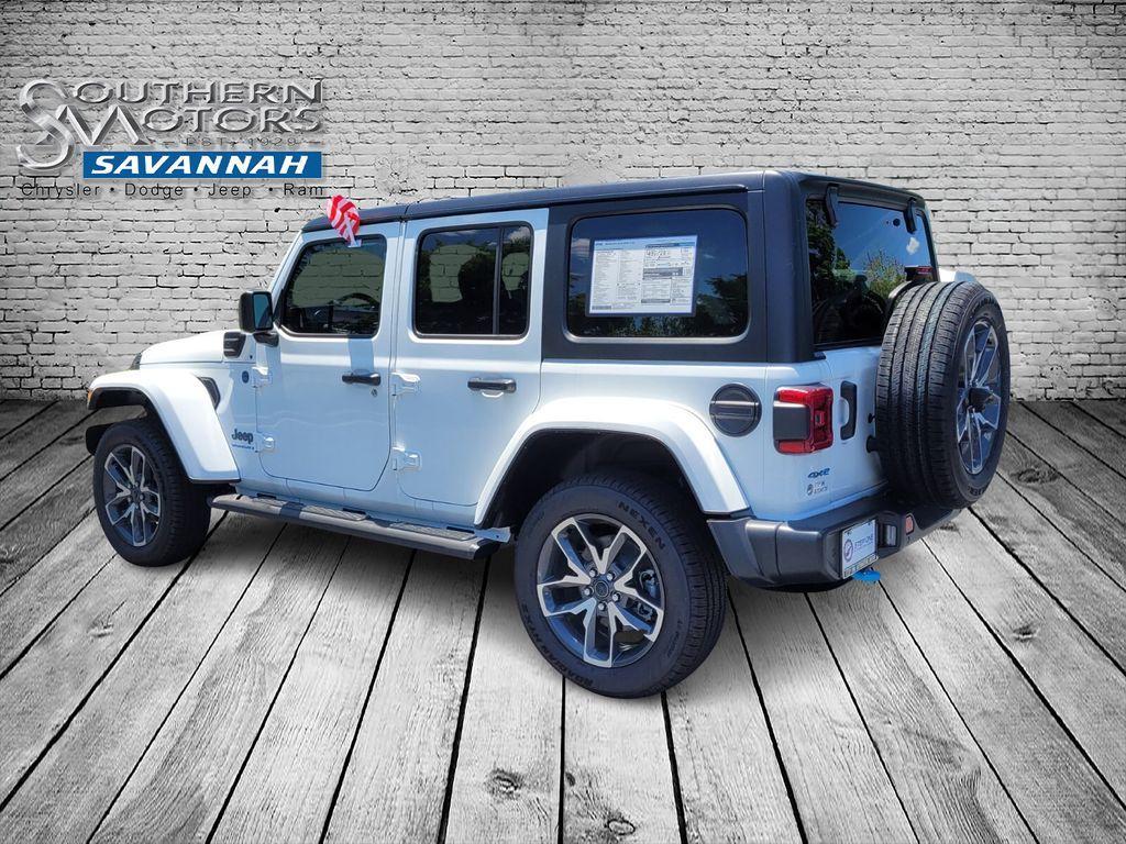 new 2024 Jeep Wrangler 4xe car, priced at $55,847