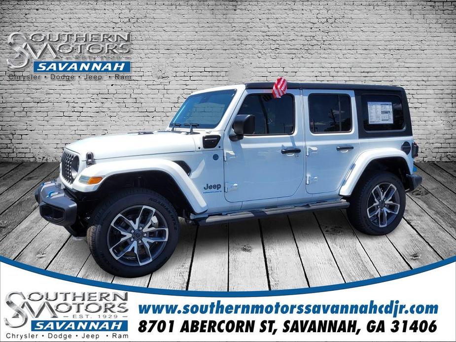 new 2024 Jeep Wrangler 4xe car, priced at $55,847