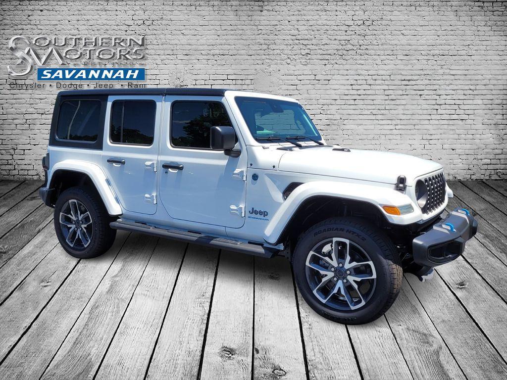 new 2024 Jeep Wrangler 4xe car, priced at $55,847