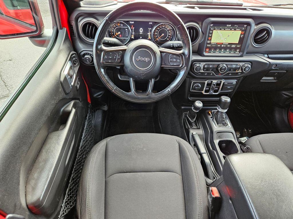 used 2022 Jeep Gladiator car, priced at $31,441