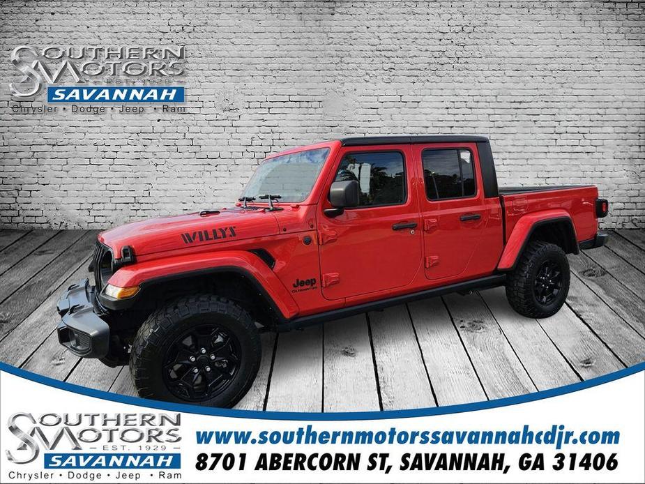 used 2022 Jeep Gladiator car, priced at $31,441