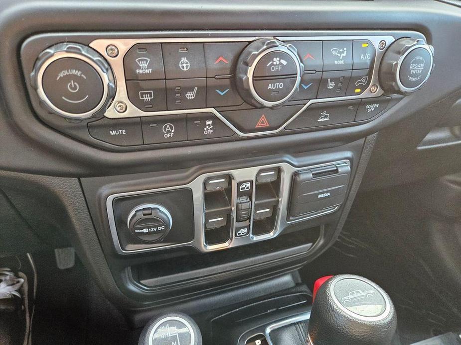 used 2022 Jeep Gladiator car, priced at $31,441