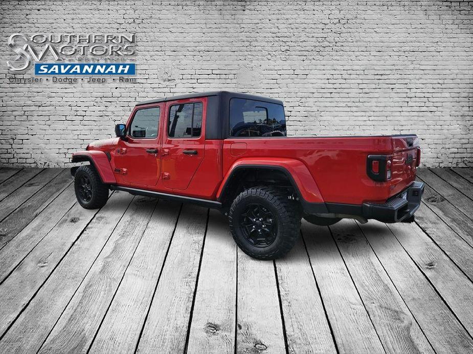 used 2022 Jeep Gladiator car, priced at $31,441