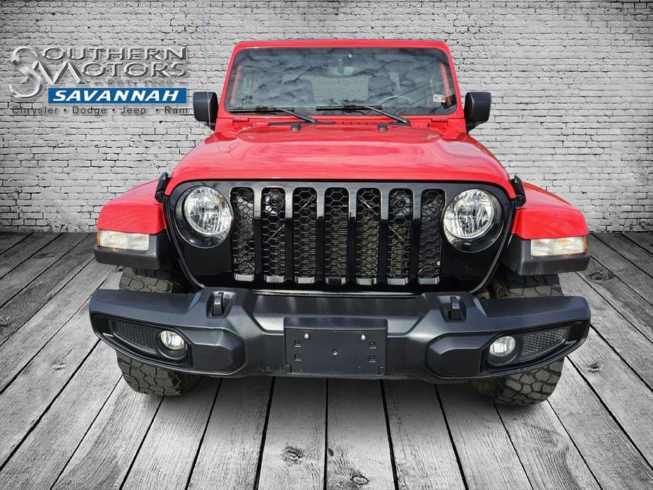 used 2022 Jeep Gladiator car, priced at $31,441