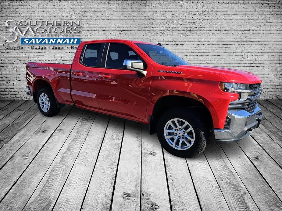 used 2019 Chevrolet Silverado 1500 car, priced at $26,651