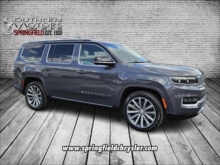 new 2024 Jeep Grand Wagoneer car