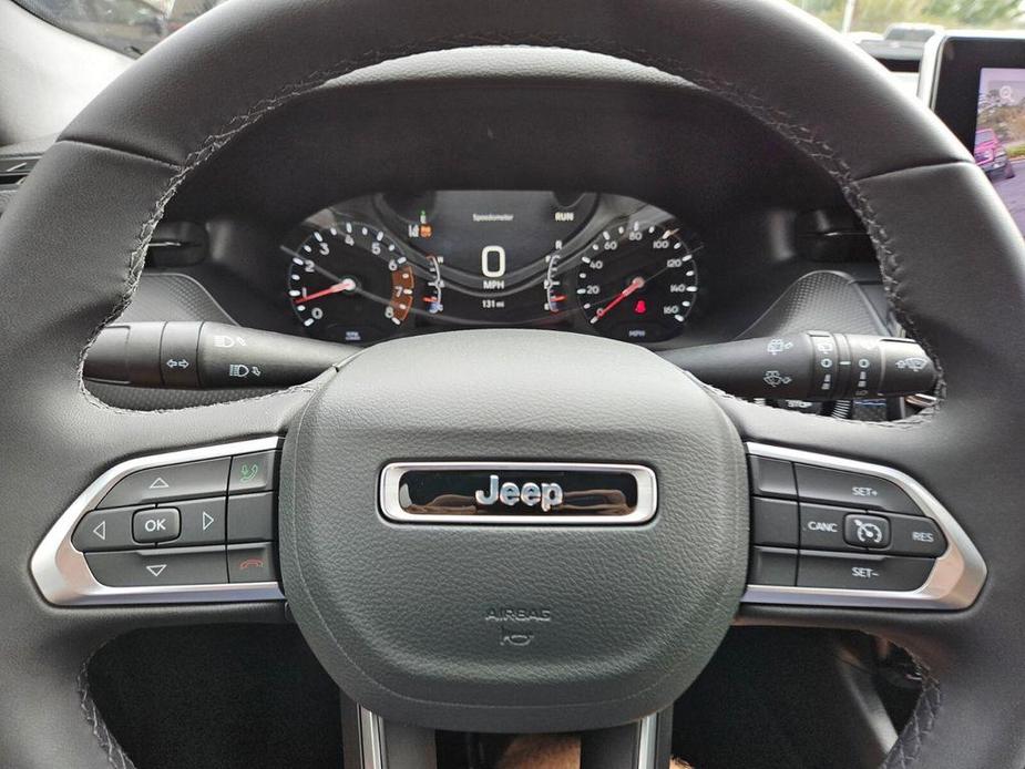 new 2025 Jeep Compass car, priced at $31,457