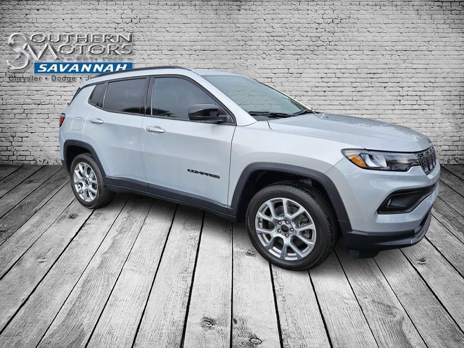 new 2025 Jeep Compass car, priced at $31,457