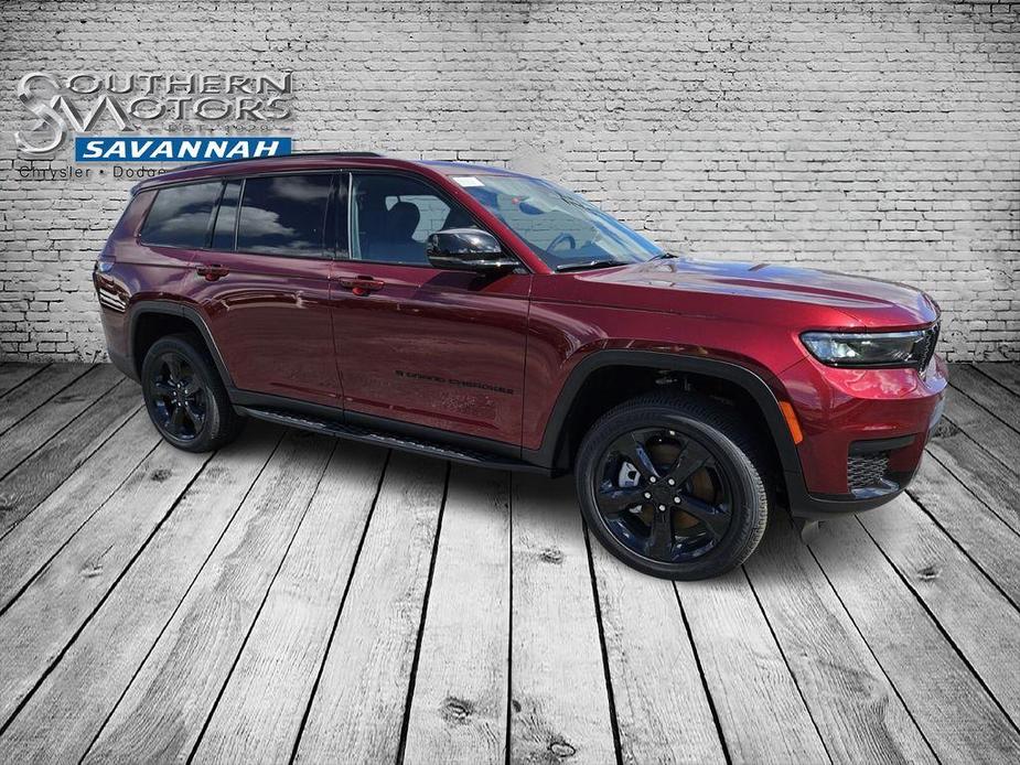 new 2024 Jeep Grand Cherokee L car, priced at $48,637