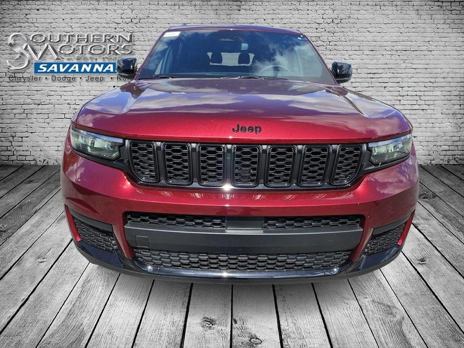 new 2024 Jeep Grand Cherokee L car, priced at $48,637