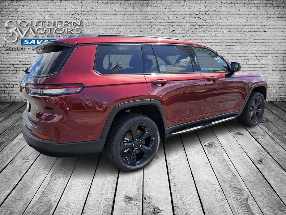 new 2024 Jeep Grand Cherokee L car, priced at $48,637