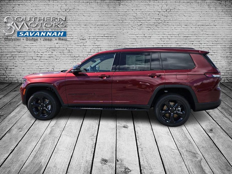 new 2024 Jeep Grand Cherokee L car, priced at $48,637