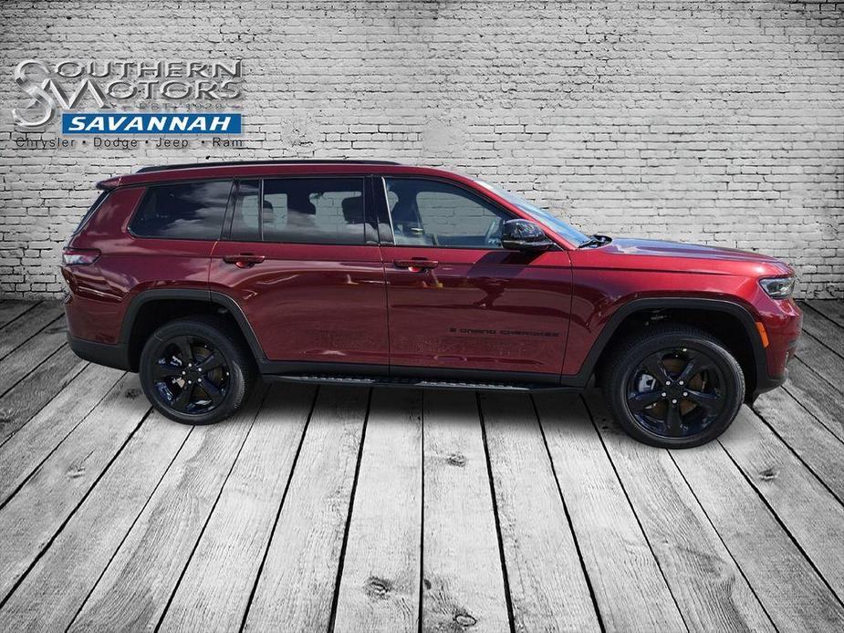 new 2024 Jeep Grand Cherokee L car, priced at $48,637