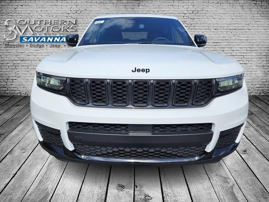 new 2024 Jeep Grand Cherokee L car, priced at $48,042