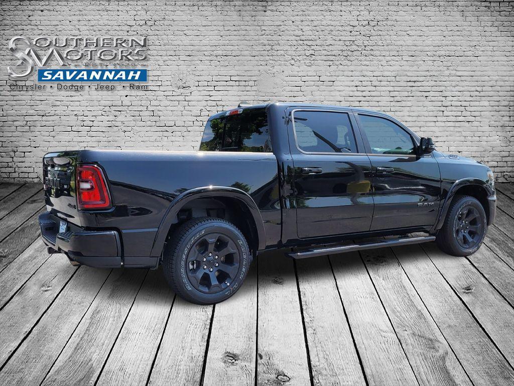 new 2025 Ram 1500 car, priced at $59,363