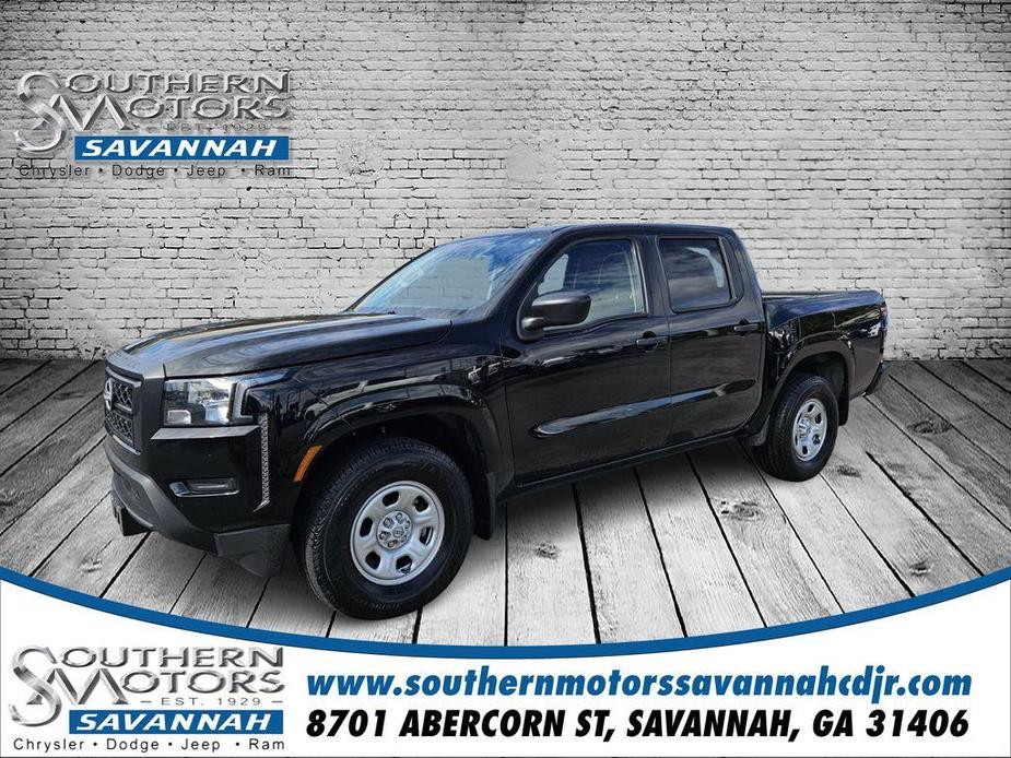 used 2022 Nissan Frontier car, priced at $24,127