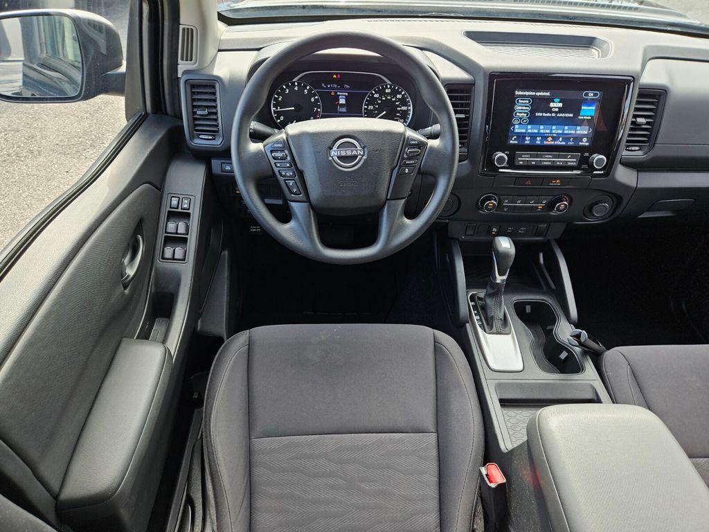 used 2022 Nissan Frontier car, priced at $24,127