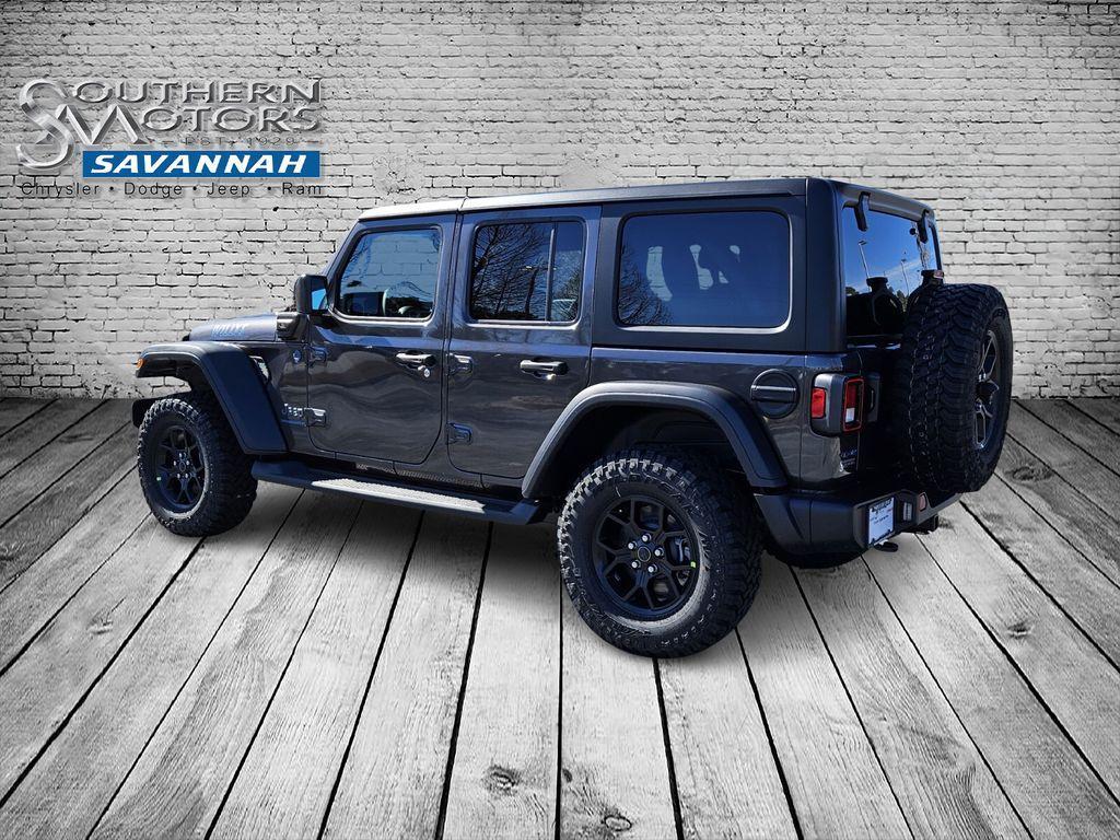 new 2025 Jeep Wrangler 4xe car