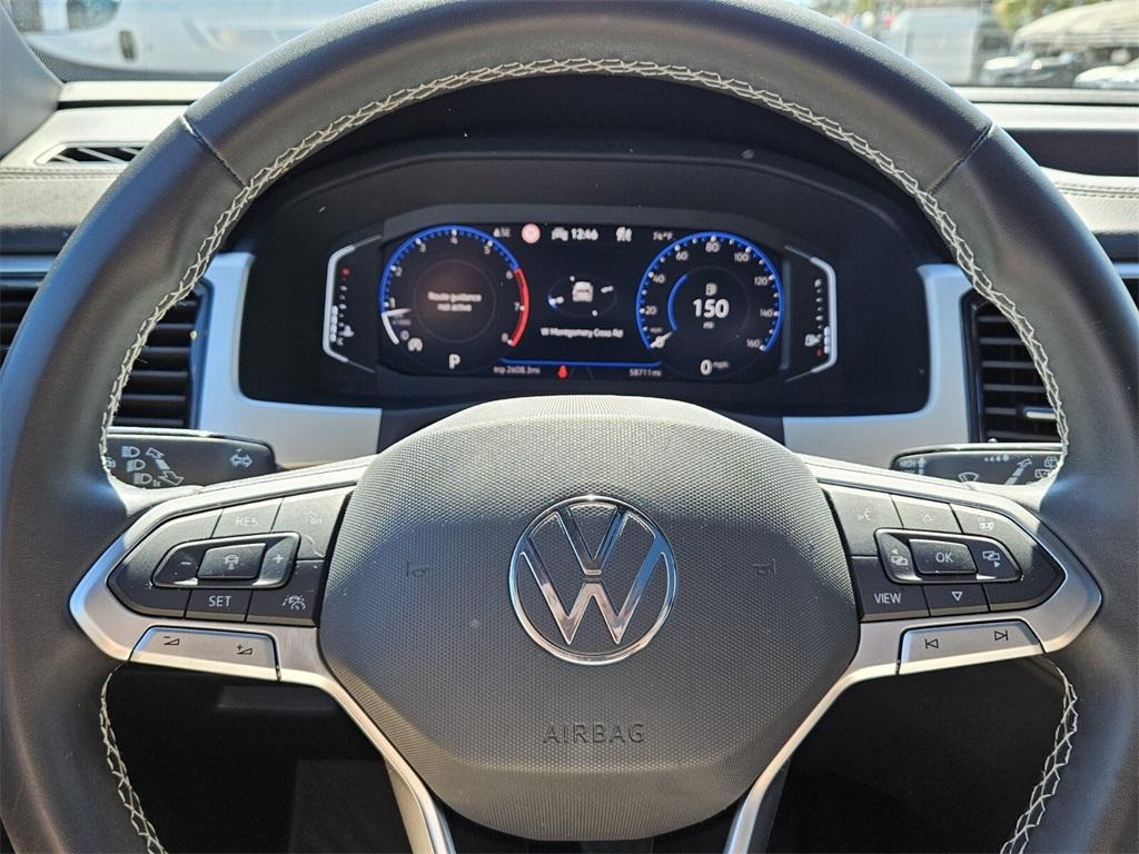 used 2021 Volkswagen Atlas Cross Sport car, priced at $27,948