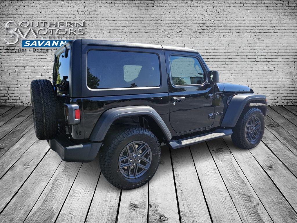 new 2024 Jeep Wrangler car, priced at $44,790