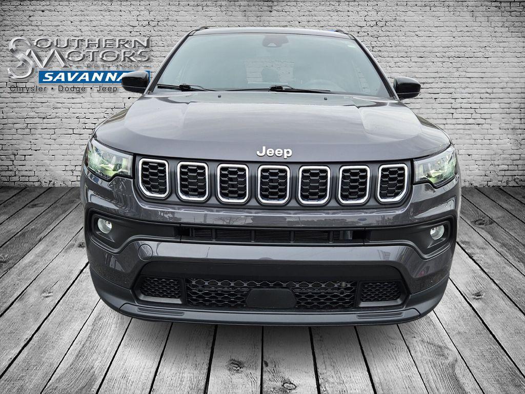 used 2024 Jeep Compass car, priced at $25,674