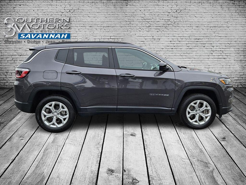 used 2024 Jeep Compass car, priced at $25,674