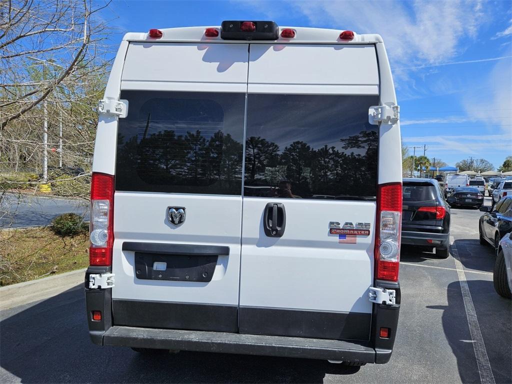 used 2021 Ram ProMaster 2500 car