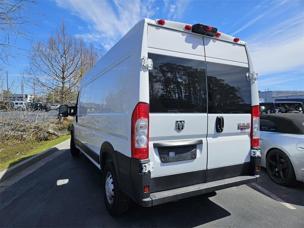 used 2021 Ram ProMaster 2500 car