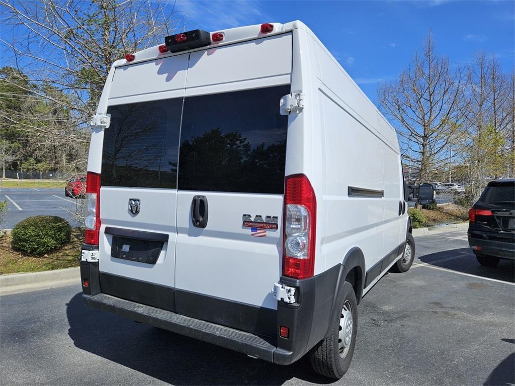 used 2021 Ram ProMaster 2500 car