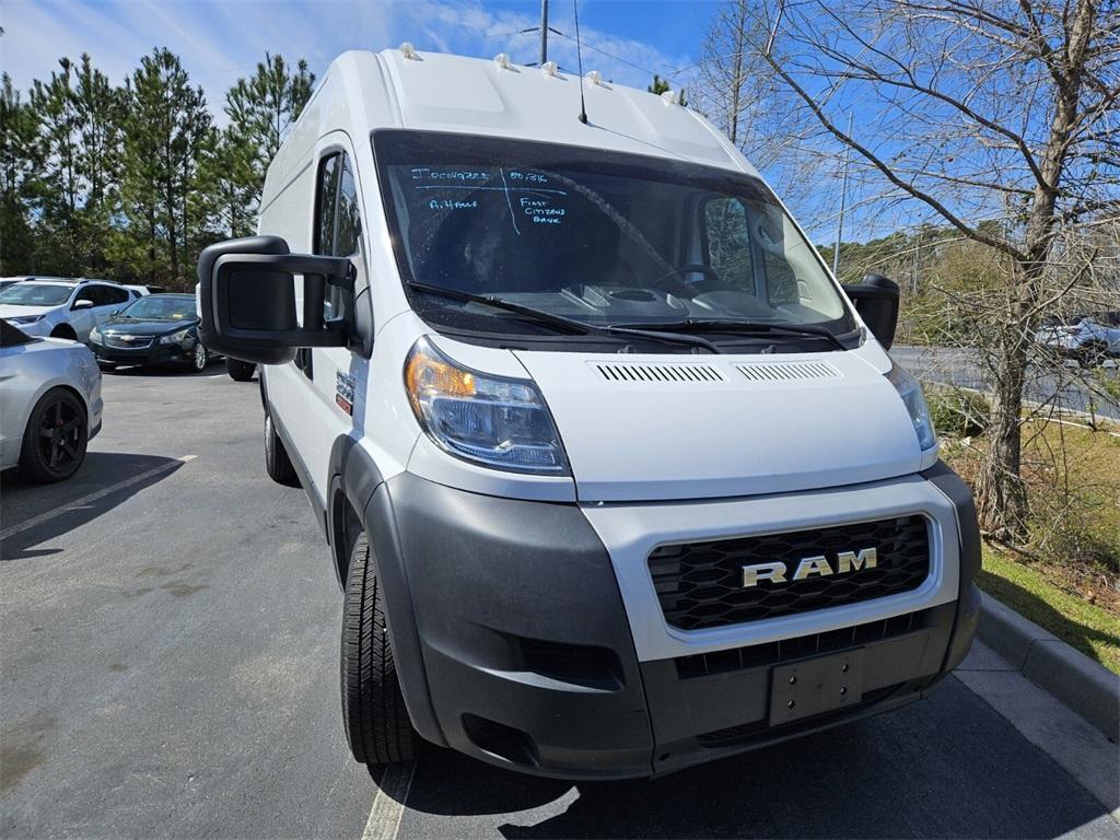 used 2021 Ram ProMaster 2500 car