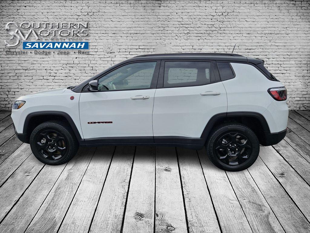 used 2023 Jeep Compass car, priced at $25,590