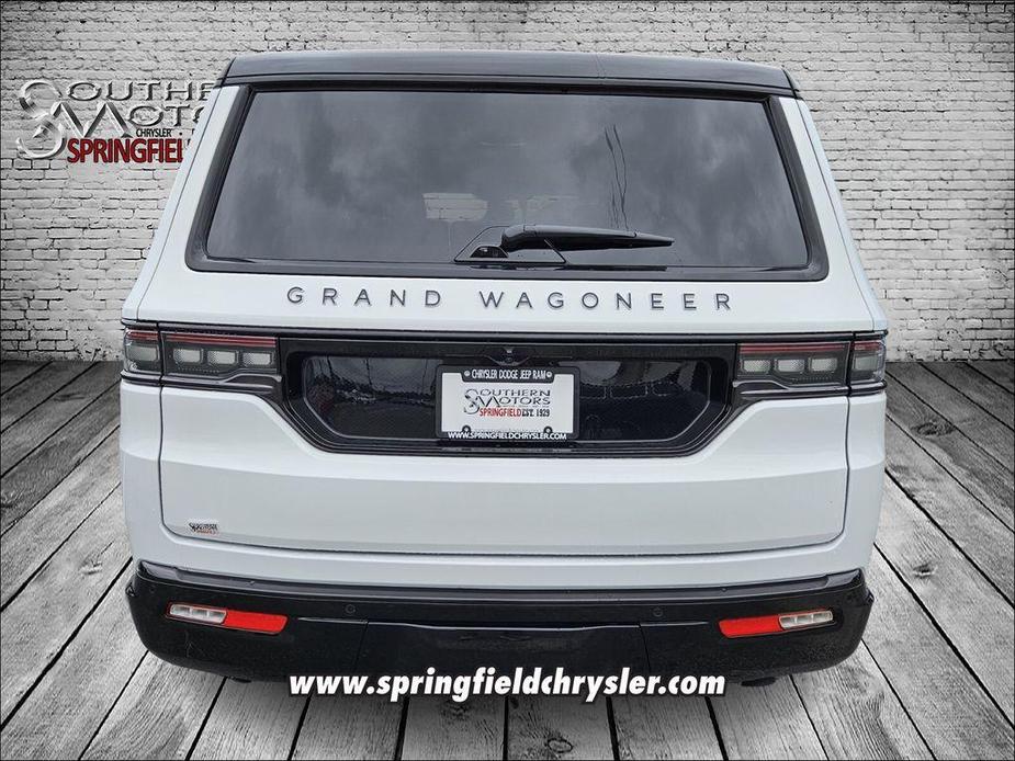 new 2024 Jeep Grand Wagoneer car