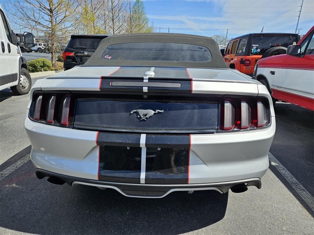 used 2016 Ford Mustang car, priced at $21,887