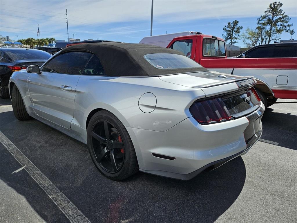 used 2016 Ford Mustang car, priced at $21,887