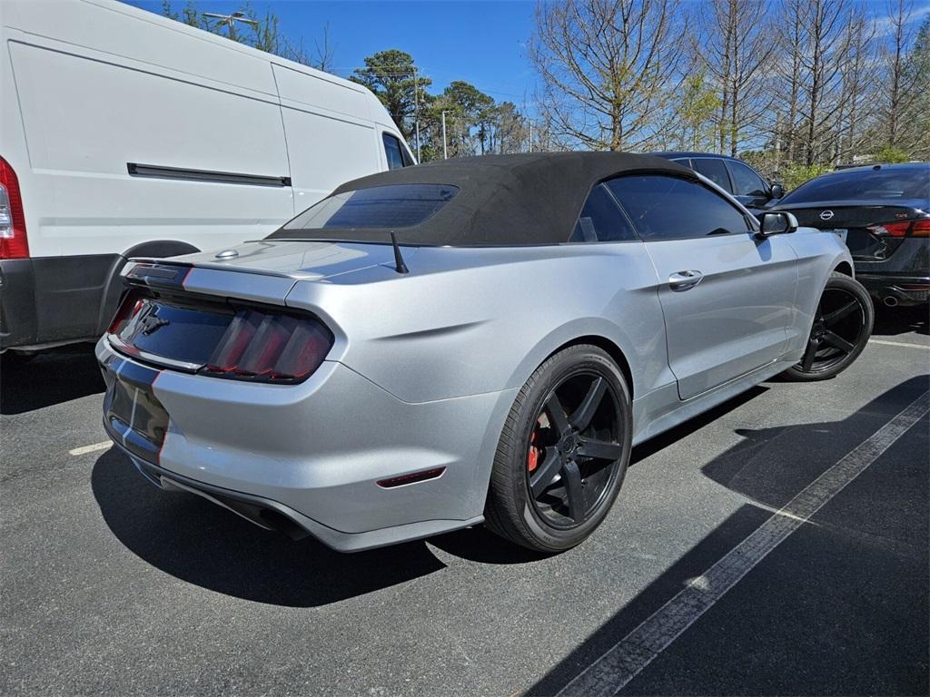 used 2016 Ford Mustang car, priced at $21,887