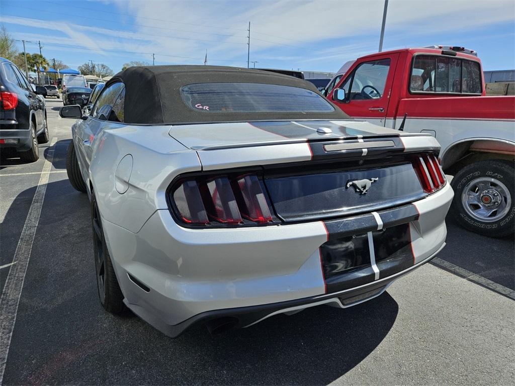 used 2016 Ford Mustang car, priced at $21,887