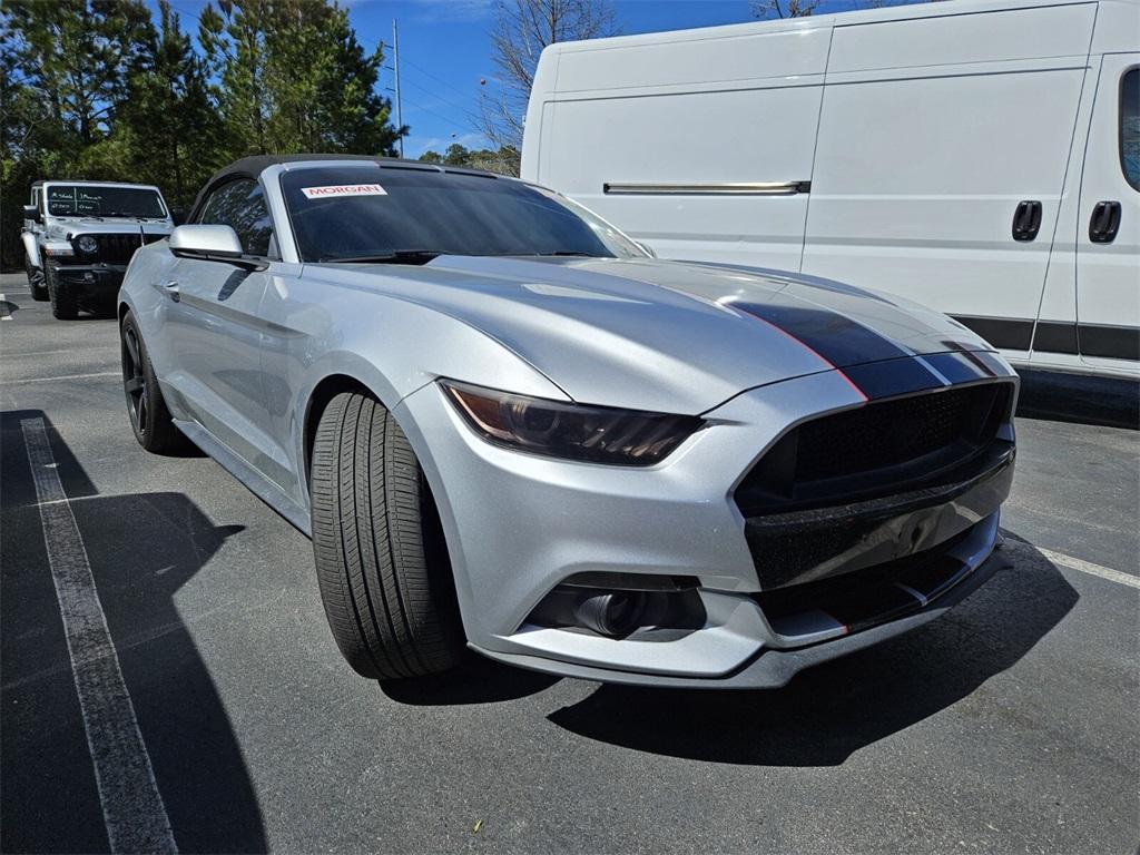 used 2016 Ford Mustang car, priced at $21,887