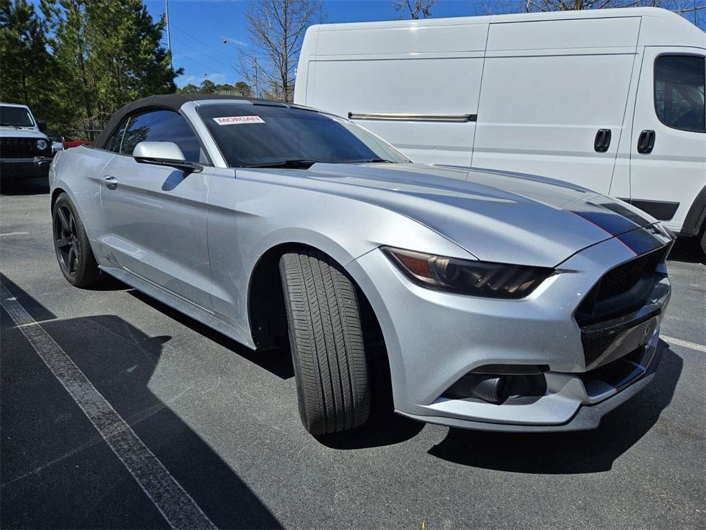 used 2016 Ford Mustang car, priced at $21,887