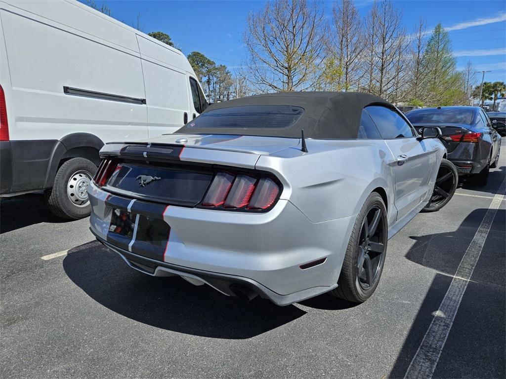 used 2016 Ford Mustang car, priced at $21,887