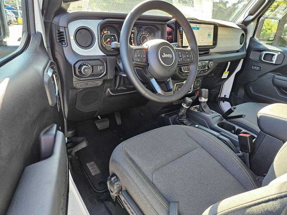 new 2024 Jeep Wrangler car, priced at $43,925