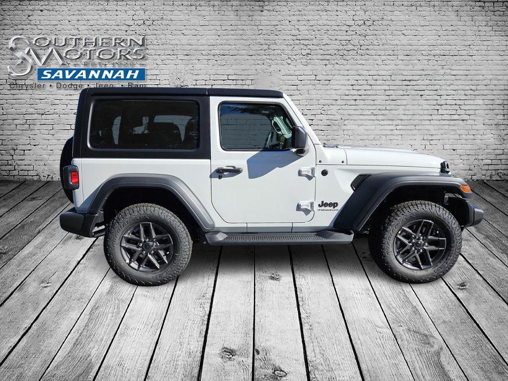 new 2024 Jeep Wrangler car, priced at $43,925