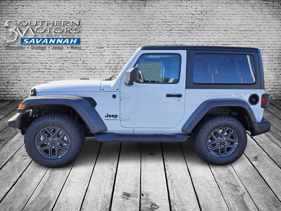 new 2024 Jeep Wrangler car, priced at $43,925