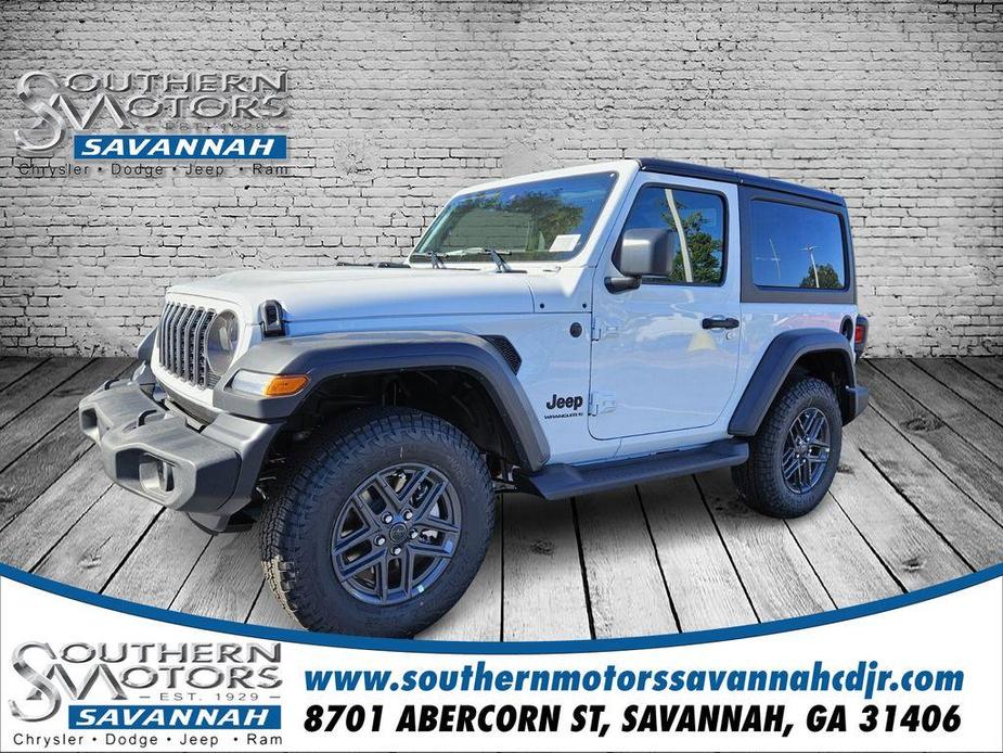 new 2024 Jeep Wrangler car, priced at $43,925