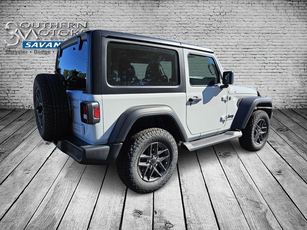 new 2024 Jeep Wrangler car, priced at $43,925