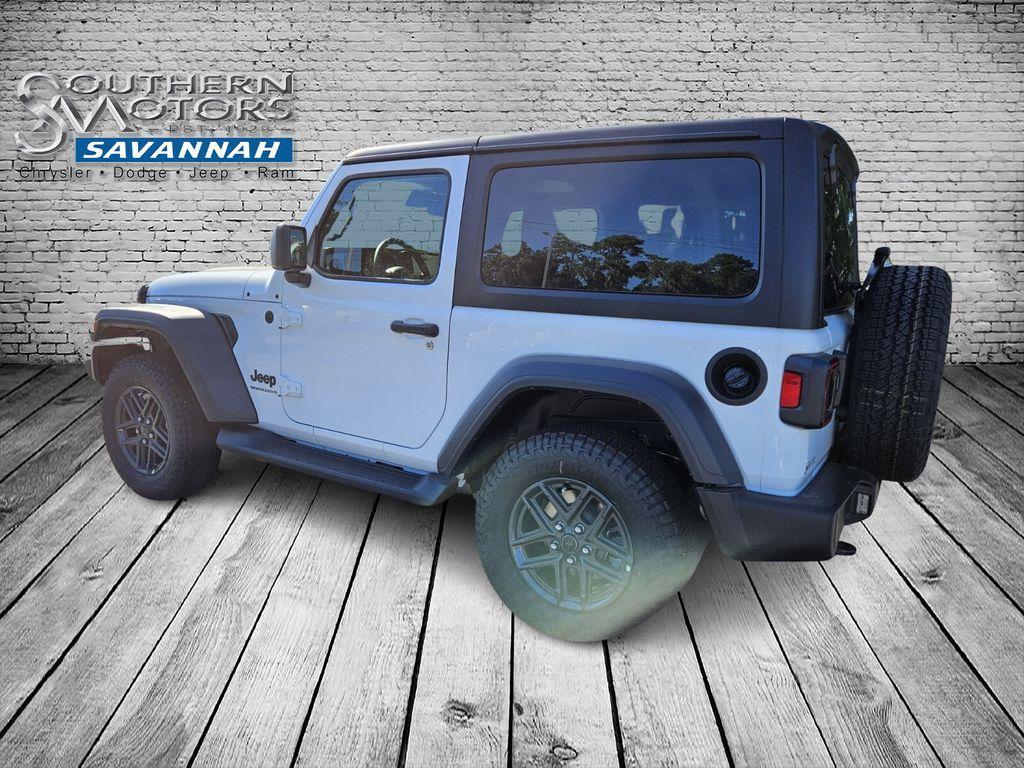 new 2024 Jeep Wrangler car, priced at $43,925